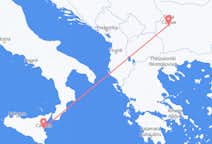 Flyg från Catania, Italien till Sofia, Italien