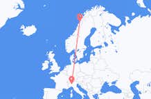 Flyreiser fra Bodø, til Milano