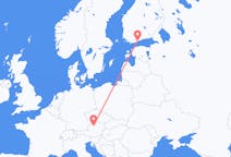 Flights from Helsinki to Linz