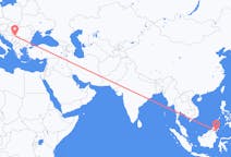 Flights from Tawau to Belgrade