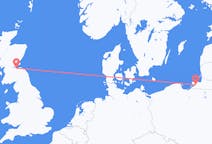 Fly fra Kaliningrad til Edinburgh