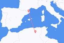 Flyrejser fra Biskra, Algeriet til Girona, Spanien