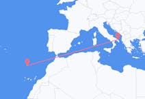 Flyg från Funchal till Brindisi