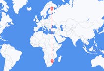 Flights from from Pietermaritzburg to Joensuu