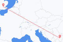 Flights from London to City of Niš