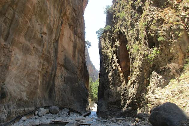 Samaria Gorge Trek: escursione di un'intera giornata da Heraklion