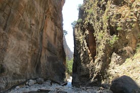 Samaria Gorge Trek: heldagsutflukt fra Heraklion