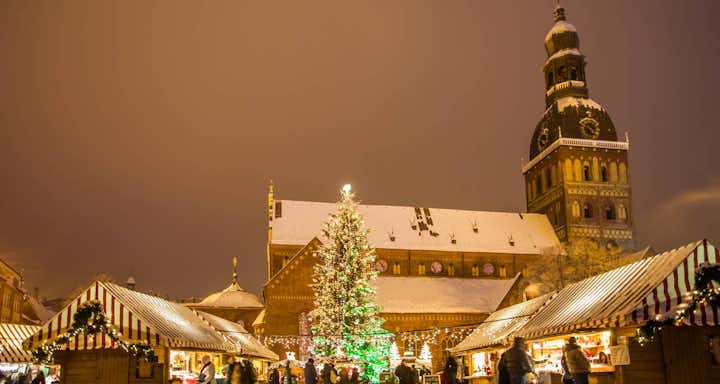 Christmas Market in Riga  (Minimum booking of 2 guests)
