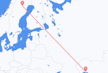 Flights from Atyrau, Kazakhstan to Arvidsjaur, Sweden