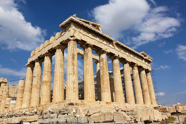 アテネの最高のプライベートツアー-地元の人との観光、食べ物、文化