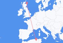 Flyg från Batna, Algeriet till Aberdeen, Skottland
