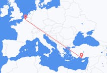 Flyrejser fra Lille til Gazipaşa