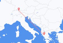 Flights from Thal, Switzerland to Ioannina, Greece