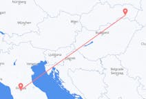 Flights from Košice, Slovakia to Florence, Italy