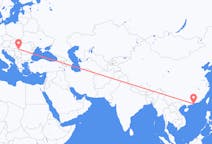Flyrejser fra Macau til Timișoara