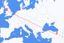 Flights from Bingöl, Turkey to Liverpool, the United Kingdom