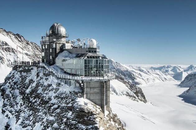 Tour di 2 giorni della Jungfraujoch Top of Europe da Lucerna: Interlaken o Grindelwald