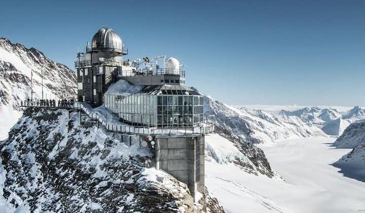 2-Day Jungfraujoch Top of Europe Tour from Lucerne: Interlaken or Grindelwald