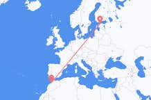 Flights from from Rabat to Tallinn