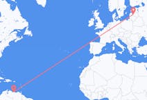 Flights from Caracas to Riga