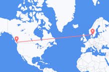 Flights from Comox to Gothenburg