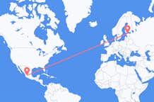 Flights from Guadalajara to Tallinn