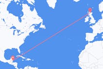Flights from Caye Caulker, Belize to Inverness, Scotland