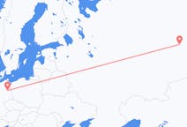 Flights from Berlin, Germany to Uray, Russia