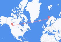 Flights from Dawson Creek, Canada to Bodø, Norway