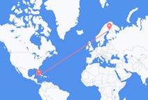 Flyrejser fra Grand Cayman til Rovaniemi