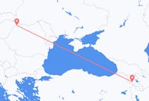 Flights from Yerevan to Satu Mare