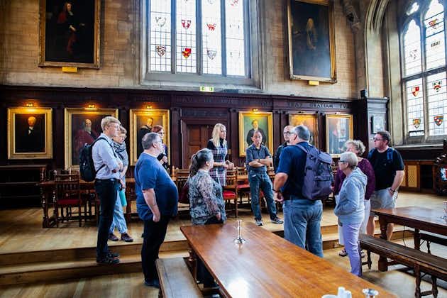 Forlænget: Oxford University & City Tour With Christ Church
