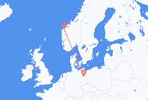 Flights from Volda, Norway to Berlin, Germany