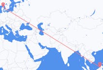 Flights from Bandar Seri Begawan, Brunei to Aalborg, Denmark
