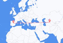 Flights from Urgench, Uzbekistan to Madrid, Spain