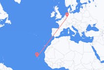 Flug frá São Vicente, Grænhöfðaeyjum til Dortmund, Þýskalandi