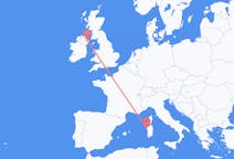 Vols de Belfast, Irlande du Nord pour Alghero, Italie