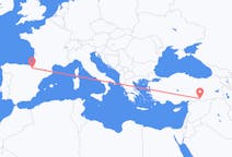 Fly fra Pamplona til Şanlıurfa