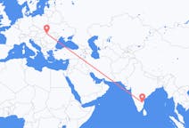 Flights from Tirupati, India to Satu Mare, Romania
