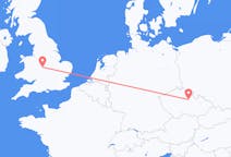 Flights from Pardubice, Czechia to Birmingham, the United Kingdom