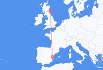 Flights from Alicante, Spain to Newcastle upon Tyne, England