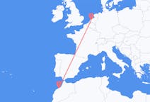 Flyreiser fra Casablanca, til Rotterdam