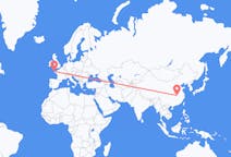 Flyreiser fra Wuhan, Kina til Brest, Frankrike