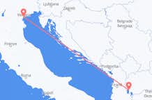 Flights from Venice to Ohrid