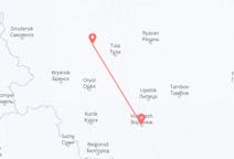 Flights from Kaluga, Russia to Voronezh, Russia