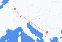 Flüge von Skopje, Nordmazedonien nach Saarbrücken, Deutschland
