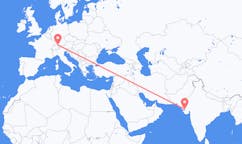 Flights from Kandla, India to Friedrichshafen, Germany