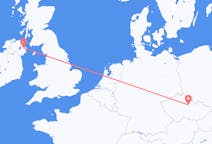 Vols de Belfast, Irlande du Nord pour Pardubice, Tchéquie