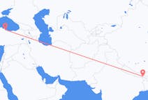 Flights from Bagdogra, India to Samsun, Turkey
