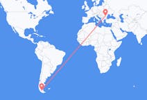 Flights from Punta Arenas to Bucharest